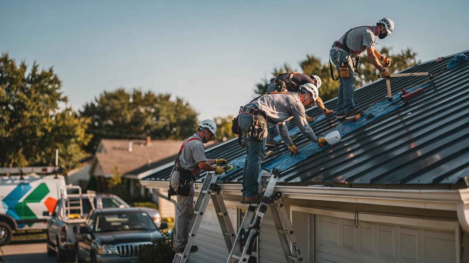 Metal Roof Installation in Walnut Shade, MO near me